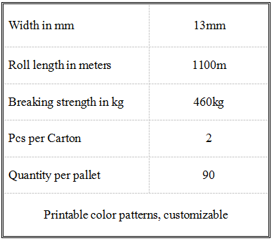 13mm Polyester Composite Strap