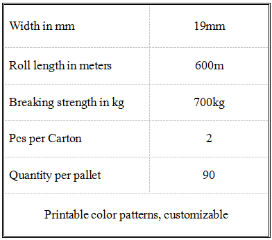 19mm Polyester Composite Strap