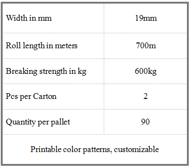 19mm Polyester Composite Strap